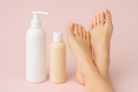 איך לבחור קרם אוריאה לרגליים