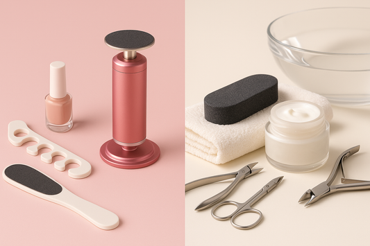 פדיקור ביתי מול פדיקור בסלון – מה באמת עדיף?